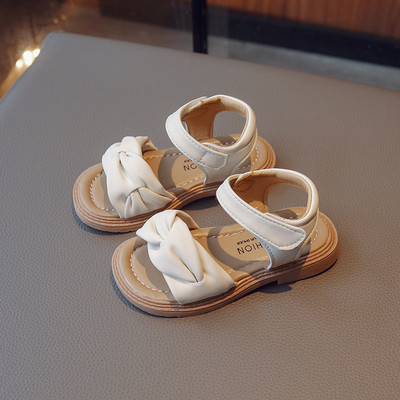 Moedisain Lastesandaalid Tüdrukute suvekingad 1-6-aastastele Lastele Rannasandaalid Tüdrukutele Avatud pahkluu rihmaga sandaalid