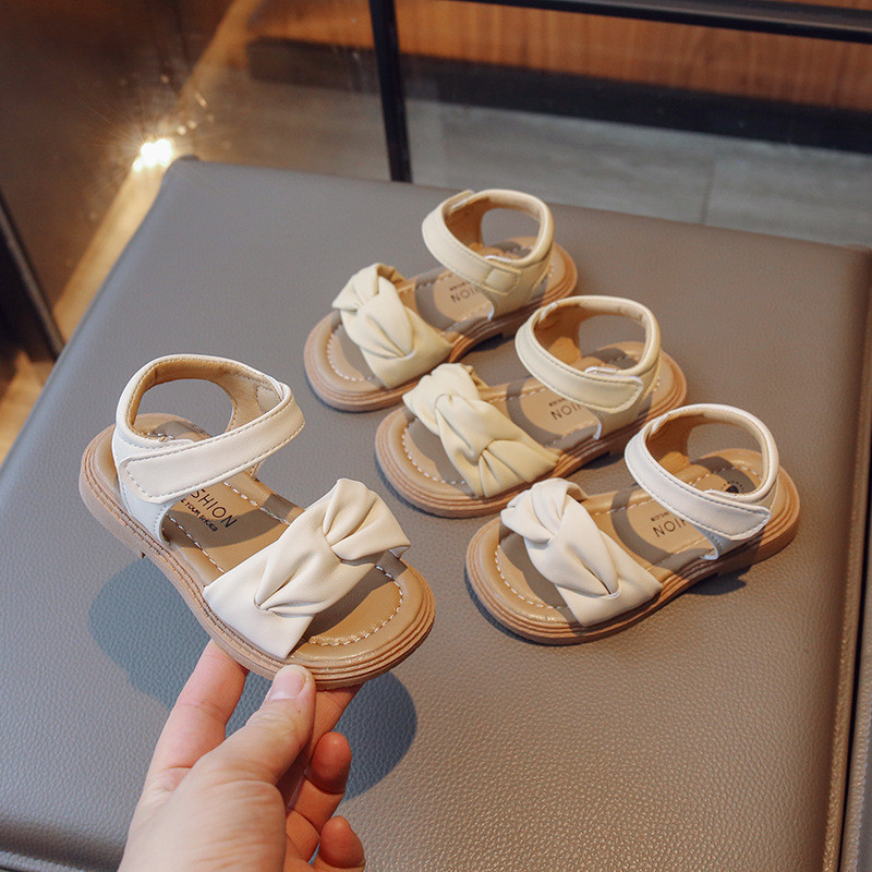 Moedisain Lastesandaalid Tüdrukute suvekingad 1-6-aastastele Lastele Rannasandaalid Tüdrukutele Avatud pahkluu rihmaga sandaalid