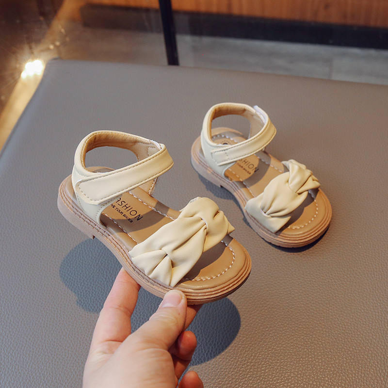 Moedisain Lastesandaalid Tüdrukute suvekingad 1-6-aastastele Lastele Rannasandaalid Tüdrukutele Avatud pahkluu rihmaga sandaalid