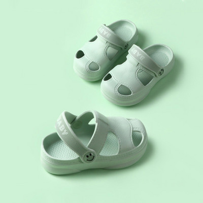 Vara 2023 Noua pantofi pentru bebelusi cu gauri copii frumosi anti-alunecare podea moale baieti vechi fete sandale de plaja 1 -5 ani