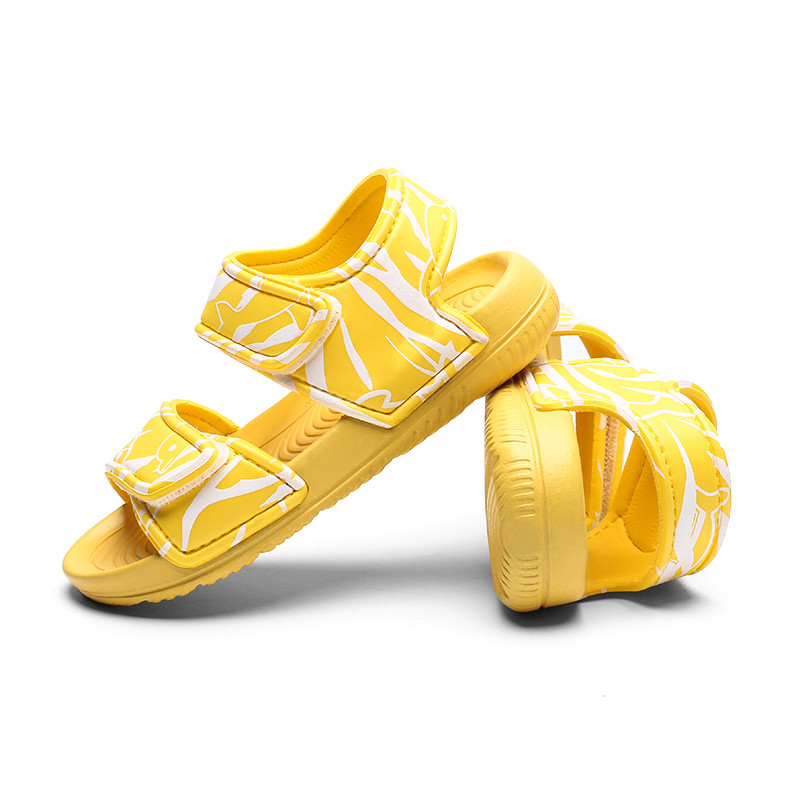 Brändi suvised laste rannatüdrukute sandaalid Lastejalatsid Kerged libisemisvastased pehme tallaga poiste välisspordijalatsid Beebi sandaalid