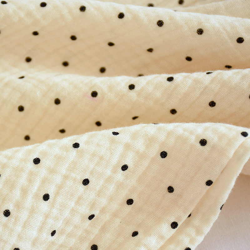 Sieviešu pavasara un vasaras punktiņu apdruka, garas bikses Ērtas un brīvas liela izmēra kokvilnas sieviešu mājas guļambikses