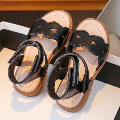 2024 Printsessikingad Pehme tallaga lastesandaalid Suvised libisemisvastased lastejalatsid