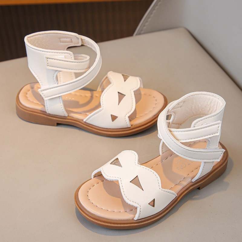 2024 Printsessikingad Pehme tallaga lastesandaalid Suvised libisemisvastased lastejalatsid