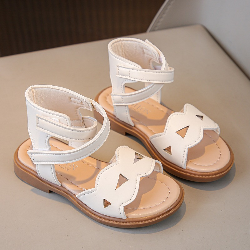 2024 Printsessikingad Pehme tallaga lastesandaalid Suvised libisemisvastased lastejalatsid