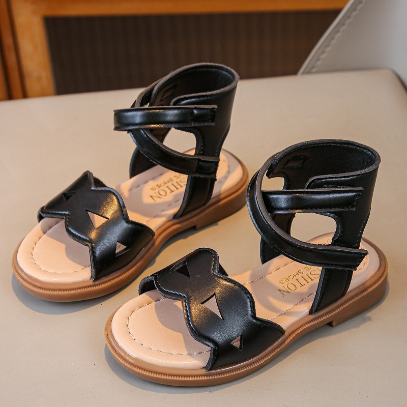 2024 Printsessikingad Pehme tallaga lastesandaalid Suvised libisemisvastased lastejalatsid