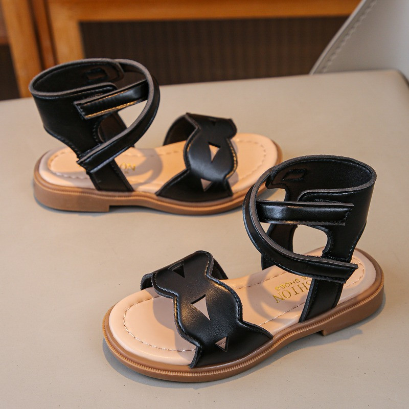 2024 Printsessikingad Pehme tallaga lastesandaalid Suvised libisemisvastased lastejalatsid