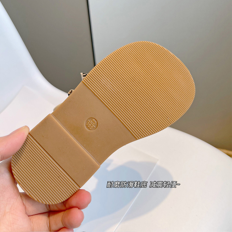 Unishuni väikelaste tüdrukute sandaalid beebiprintsess avatud varvastega suvekingad lastele kikilipsuga rannasandaalid, libisemiskindlad pehme tallaga pliidid