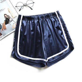 Πιτζάμες για γυναίκες Summer Sports Shorts Running Fitness Shorts pantalones mujer verano 2022 pj παντελόνι Σατέν παντελόνι πιτζάμα femme