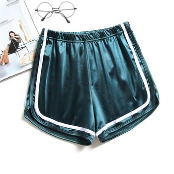 Πιτζάμες για γυναίκες Summer Sports Shorts Running Fitness Shorts pantalones mujer verano 2022 pj παντελόνι Σατέν παντελόνι πιτζάμα femme