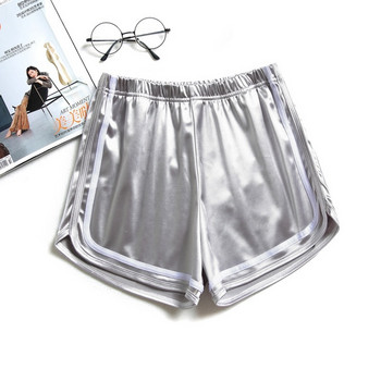 Πιτζάμες για γυναίκες Summer Sports Shorts Running Fitness Shorts pantalones mujer verano 2022 pj παντελόνι Σατέν παντελόνι πιτζάμα femme