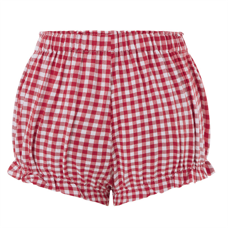 Y2K rūtaini pidžamas šorti elastīga josla, volānveida apdare atpūtas šorti Kawaii Aesthetic Cottage pidžamas apakšā Bikses mājas apģērbs pludmales apģērbs