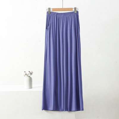 3XL-7XL Pantalones Pijama Mujer Jaunas liela izmēra modālas mājas apģērba bikses sievietēm atpūtas bikses Pavasara rudens pidžamas bikses