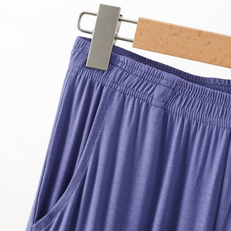 3XL-7XL Pantalones Pijama Mujer Jaunas liela izmēra modālas mājas apģērba bikses sievietēm atpūtas bikses Pavasara rudens pidžamas bikses