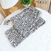 Leopardprintiga suvised pidžaamad magamispüksteks kodupüksteks Puhtast puuvillast õhukesed lahtised pidžaamapüksid naiste puhkepüksid