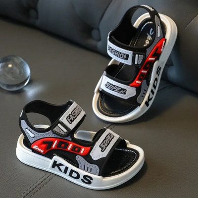 Sandalias Apavi meitenēm Bērnu Sandales Vasaras Moderni Zēnu Pludmales Apavi Pretslīdēšanas Zīdaiņu Meiteņu Ikdienas apavi Bērnu Apavi Zapatos Niña