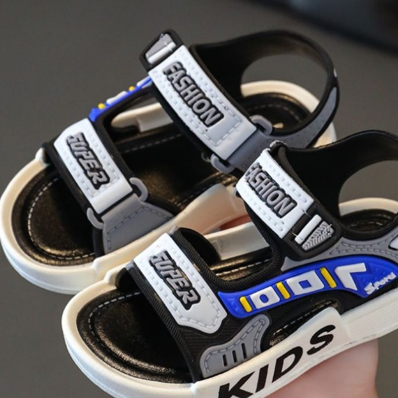 Sandalias Apavi meitenēm Bērnu Sandales Vasaras Moderni Zēnu Pludmales Apavi Pretslīdēšanas Zīdaiņu Meiteņu Ikdienas apavi Bērnu Apavi Zapatos Niña