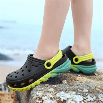 2021 Модни детски чехли Чехли за малки деца Момчета Момичета Градински обувки Плажни чехли Детски анимационни бебешки пролетни летни сандали