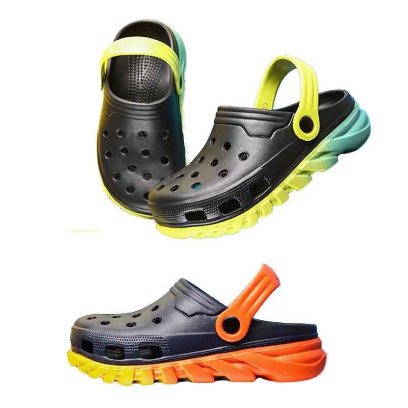 2021 Mood Lastele Sussid Väikelaste Sussid Poistele Tüdrukutele Aiakingad Rannasussid Laste Multifilmid Beebi kevadsuvised sandaalid