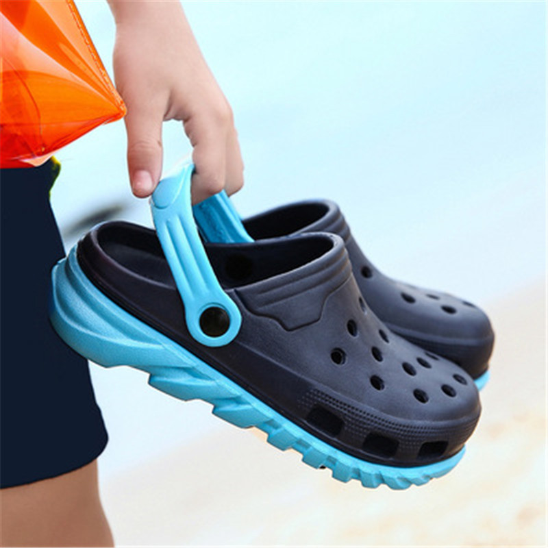 2021 Mood Lastele Sussid Väikelaste Sussid Poistele Tüdrukutele Aiakingad Rannasussid Laste Multifilmid Beebi kevadsuvised sandaalid