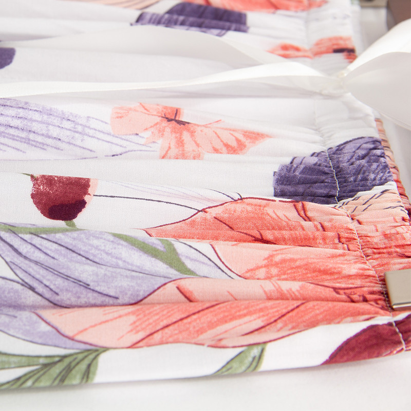 Hingavad viskoosist kerged naiste lühikesed püksid, S-3XL, lillemustriga magamisriided.