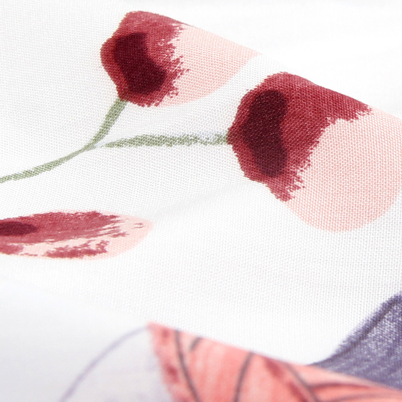 Hingavad viskoosist kerged naiste lühikesed püksid, S-3XL, lillemustriga magamisriided.