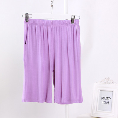 Suures suuruses pidžaamad, uued suvised naiste lühikesed püksid magamisriided, ühevärvilised, moodsad magamisriided koduriided lahtised elastsed vöökohad puhkeriided