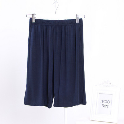 Suures suuruses pidžaamad, uued suvised naiste lühikesed püksid magamisriided, ühevärvilised, moodsad magamisriided koduriided lahtised elastsed vöökohad puhkeriided