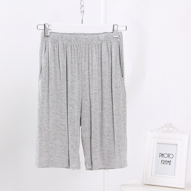 Suures suuruses pidžaamad, uued suvised naiste lühikesed püksid magamisriided, ühevärvilised, moodsad magamisriided koduriided lahtised elastsed vöökohad puhkeriided