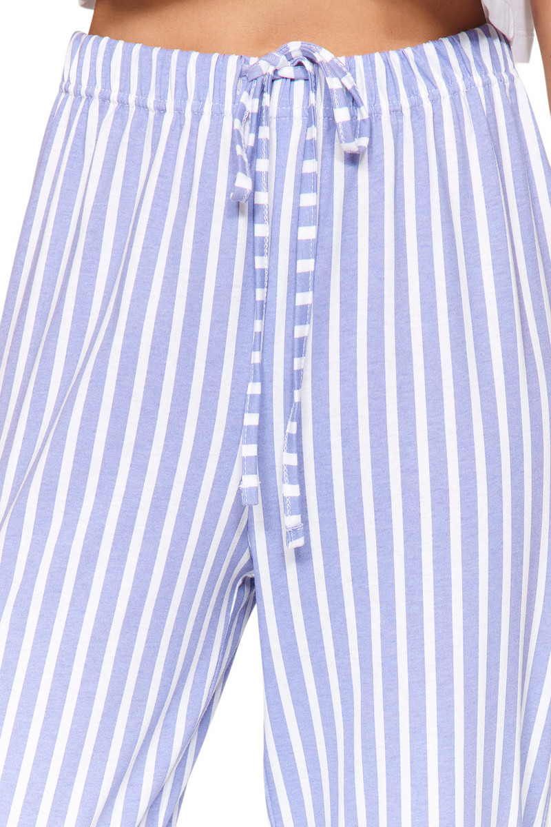 Trendyol ženski donji dio pidžame Gestreift s normalnim strukom