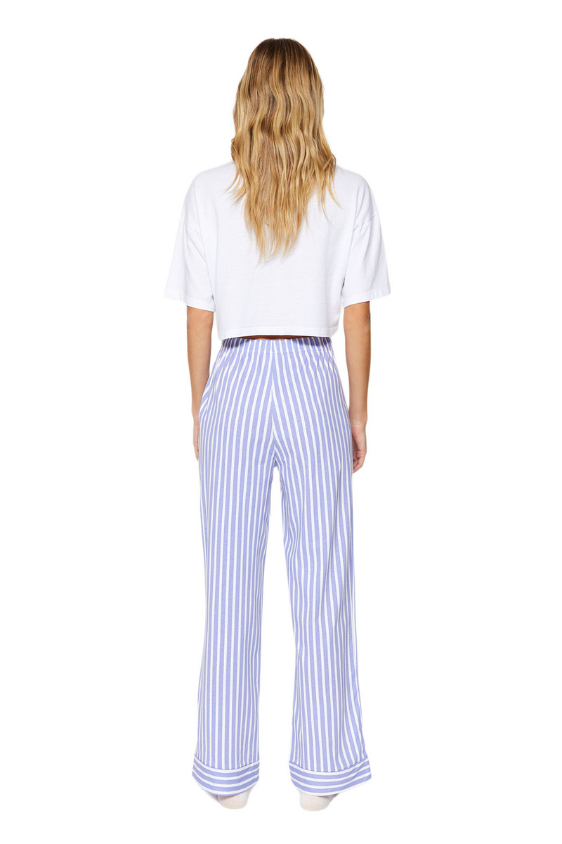 Trendyol ženski donji dio pidžame Gestreift s normalnim strukom