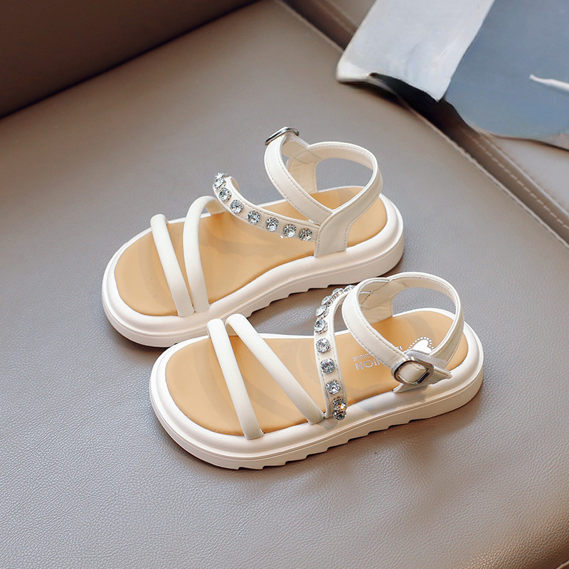 Moderne, udobne, ležerne, elegantne, ležerne i elegantne sandale s otvorenim prstima i kopčom otporne na habanje, ljetni novi stil 2024.