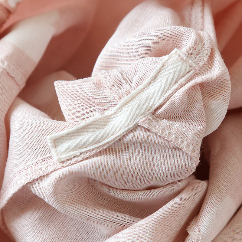 Jaapani suvised uued lühikesed püksid naistele õhukese osaga 100% puuvillane marli kodupüksid lühikesed püksid lahtised armsad lihtsad unepüksid naistele