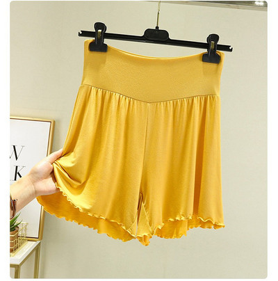 Augstas jostasvietas Ērtas guļambikses sievietēm Jaunas vasaras Pantalones sieviešu brīvas mājas apģērba bikses пижамные штаны