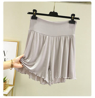 Augstas jostasvietas Ērtas guļambikses sievietēm Jaunas vasaras Pantalones sieviešu brīvas mājas apģērba bikses пижамные штаны