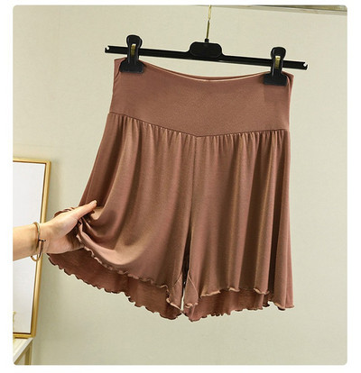 Augstas jostasvietas Ērtas guļambikses sievietēm Jaunas vasaras Pantalones sieviešu brīvas mājas apģērba bikses пижамные штаны