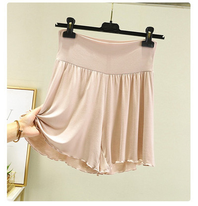 Augstas jostasvietas Ērtas guļambikses sievietēm Jaunas vasaras Pantalones sieviešu brīvas mājas apģērba bikses пижамные штаны