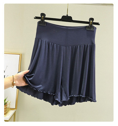 Augstas jostasvietas Ērtas guļambikses sievietēm Jaunas vasaras Pantalones sieviešu brīvas mājas apģērba bikses пижамные штаны