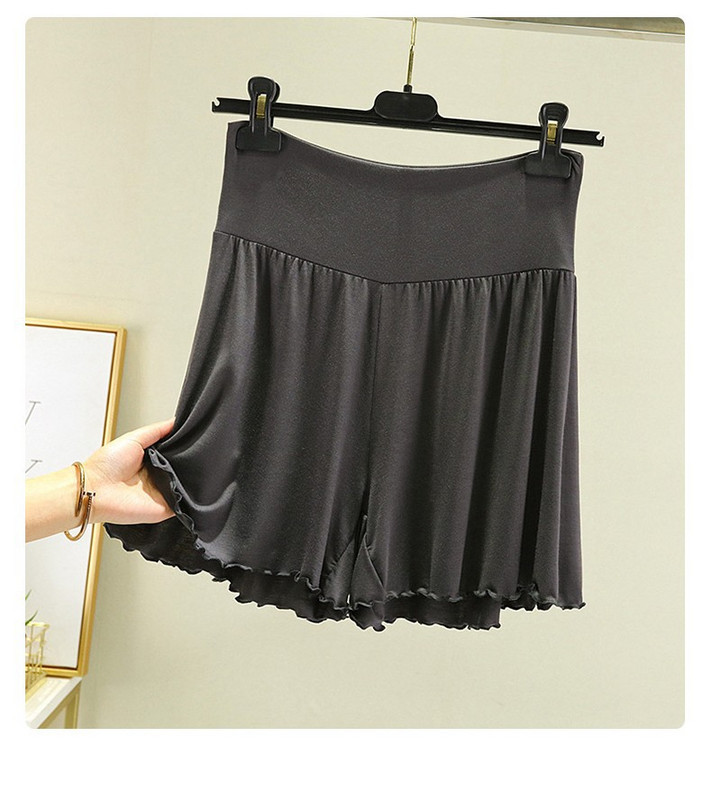 Augstas jostasvietas Ērtas guļambikses sievietēm Jaunas vasaras Pantalones sieviešu brīvas mājas apģērba bikses пижамные штаны