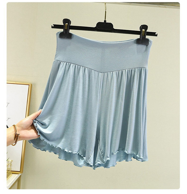 Augstas jostasvietas Ērtas guļambikses sievietēm Jaunas vasaras Pantalones sieviešu brīvas mājas apģērba bikses пижамные штаны