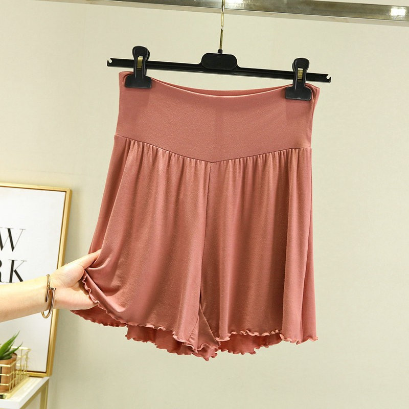 Augstas jostasvietas Ērtas guļambikses sievietēm Jaunas vasaras Pantalones sieviešu brīvas mājas apģērba bikses пижамные штаны