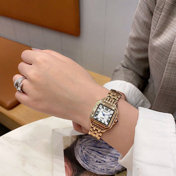 Γυναικείο ρολόι Casual Quartz Γυναικείο Επαγγελματικό ρολόι από ανοξείδωτο ατσάλι