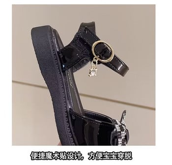 Κορίτσια Flat Heel Σανδάλια Παιδικά Κορίτσια Άνοιξη Καλοκαίρι Μικρά Παιδικά Φόρεμα Πριγκίπισσας Μόδα Εφηβικά παπούτσια