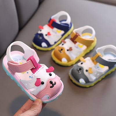 босоножки Baby Shoe Laste sandaalid 2023 Suvised Uued Baby First Walkers Libisemisvastased Poisi Tüdrukute Sandaalid Hingavad vabaajajalatsid Lastejalatsid