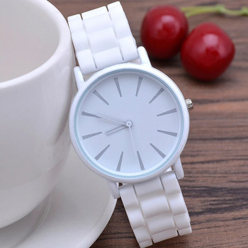 Γυναικεία ρολόγια Εξαιρετικά λεπτό γυναικείο βραχιόλι σιλικόνης, κορεατική έκδοση, γυναικεία φοιτητική μόδα, ρολόι χειρός από χαλαζία UTHAI CE76