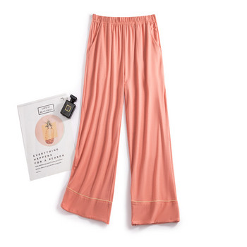 Γυναικείες πυτζάμες Άνοιξη Καλοκαίρι Παντελόνι Άνετο Capris Home Wear Sleeping Pants Casual Sports Nightwear Παντελόνι μήκους 3/4 M-3XL