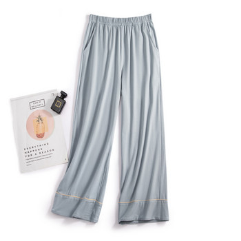 Γυναικείες πυτζάμες Άνοιξη Καλοκαίρι Παντελόνι Άνετο Capris Home Wear Sleeping Pants Casual Sports Nightwear Παντελόνι μήκους 3/4 M-3XL