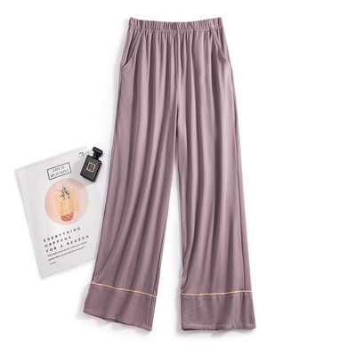 Naiste Kevadsuvi pidžaamapüksid Mugavad Capris Kodukandmine Magamispüksid Vabaaja Spordi Öörõivad 3/4 Püksid M-3XL