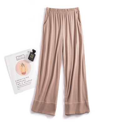 Naiste Kevadsuvi pidžaamapüksid Mugavad Capris Kodukandmine Magamispüksid Vabaaja Spordi Öörõivad 3/4 Püksid M-3XL