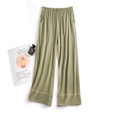 Naiste Kevadsuvi pidžaamapüksid Mugavad Capris Kodukandmine Magamispüksid Vabaaja Spordi Öörõivad 3/4 Püksid M-3XL